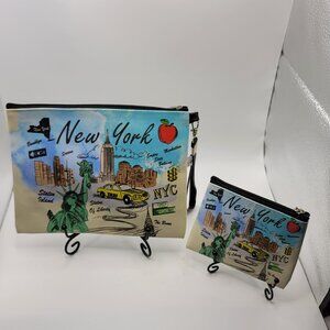 NY Pouch and Coin zippper pouch